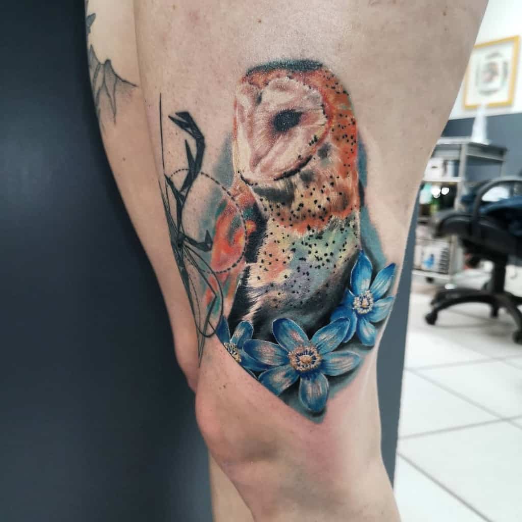 Top 51 Best Small Owl Tattoo Ideas - [2021 Inspiration Guide]