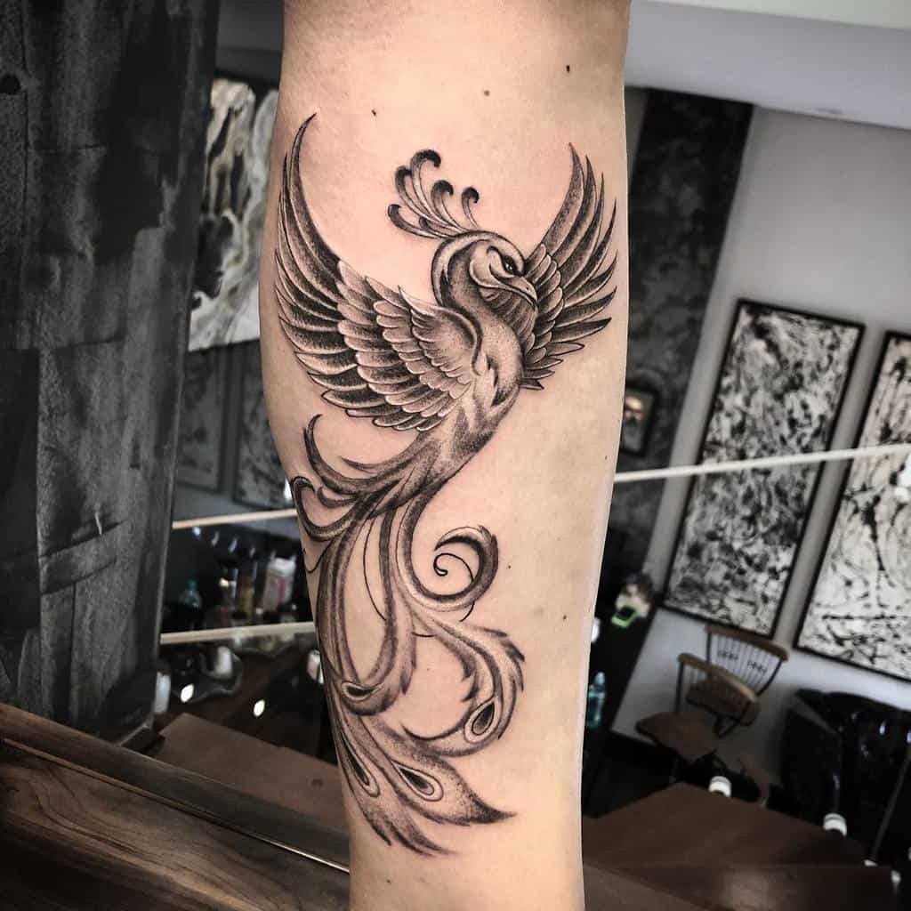 Small Realistic Phoenix Tattoos bonitattoofemininas