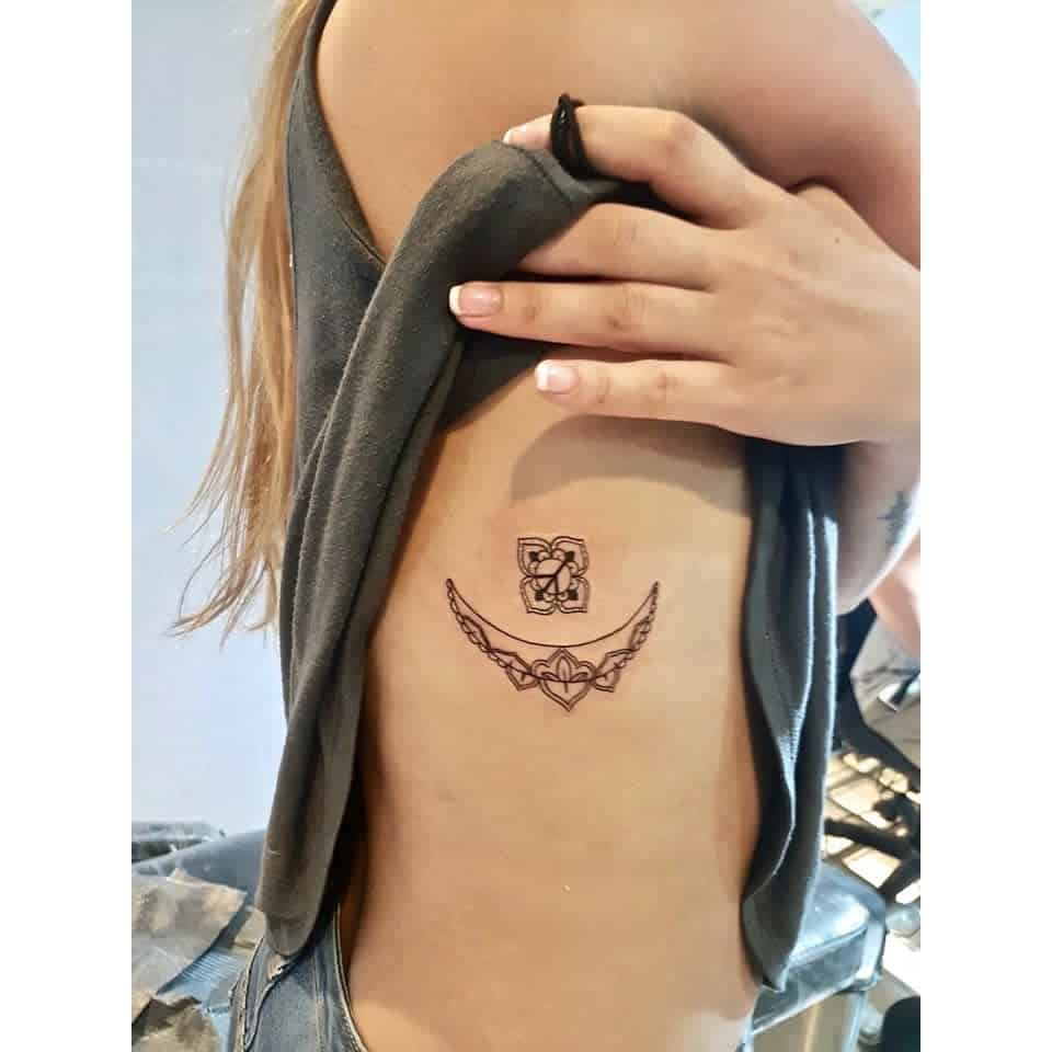 Small Rib Tattoo For Women Francesarbie