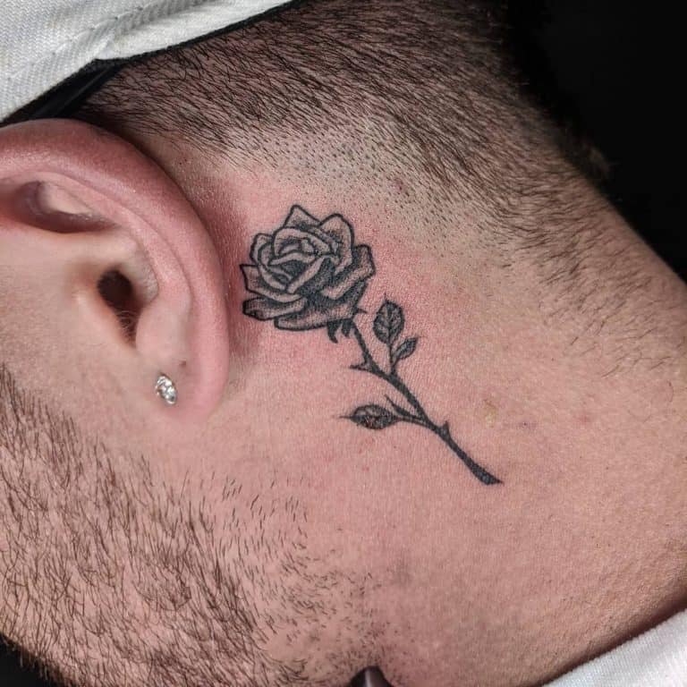 70 Beautiful Small Rose Tattoo Ideas [2024 Guide]