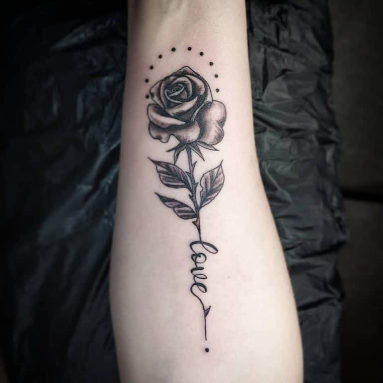 70 Beautiful Small Rose Tattoo Ideas [2024 Guide]