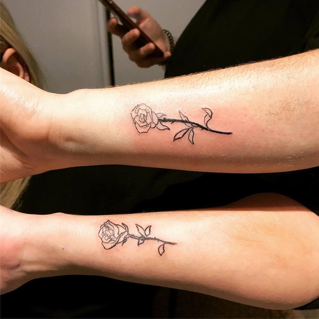 Small Rose Wrist Tattoos Martin Balcer Tattoo