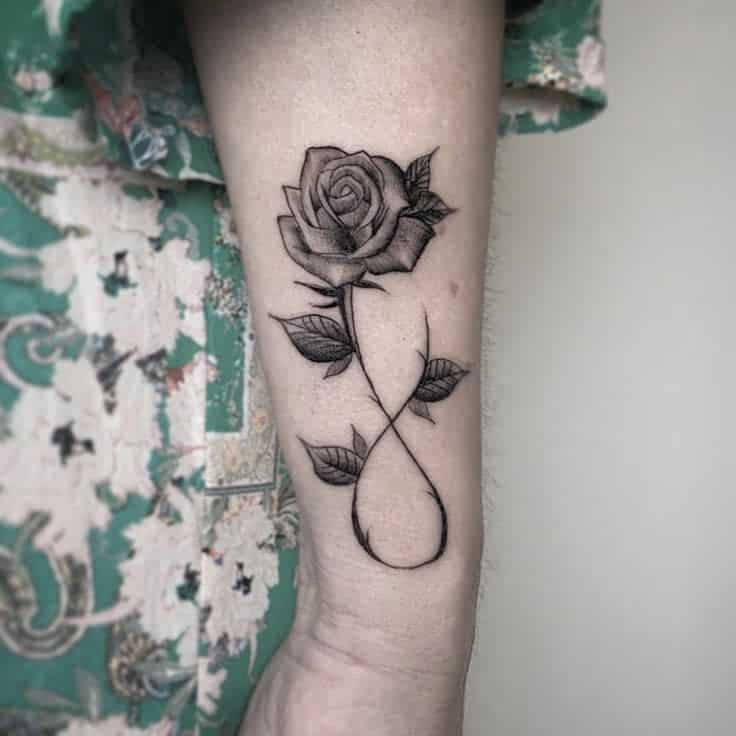 Small Rose Wrist Tattoos@rocco Trailertattoo