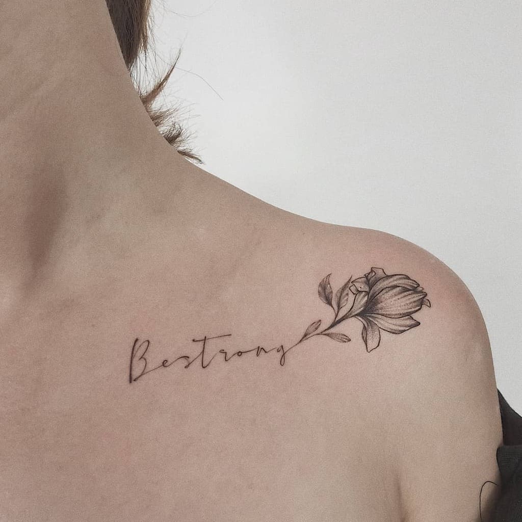 Small Shoulder Tattoo For Women Kenlyziin