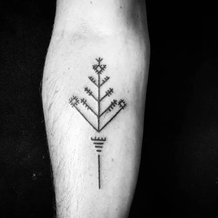69 Cool Small Tribal Tattoo Ideas [2024 Inspiration Guide]