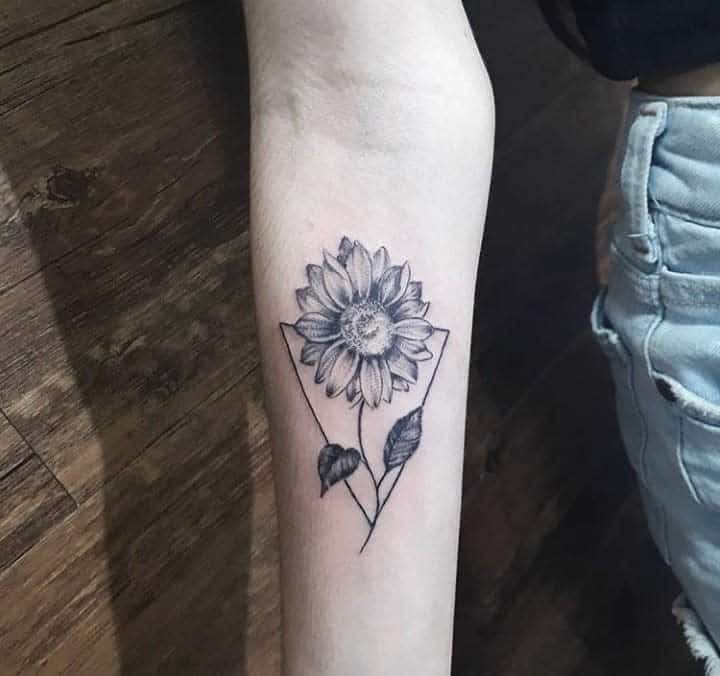 Top 57 Best Small Sunflower Tattoo Ideas 21 Inspiration Guide