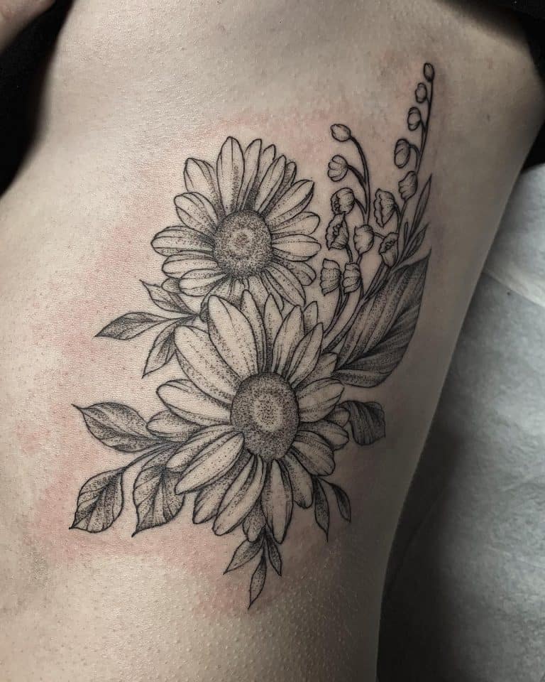 57 Small Sunflower Tattoo Ideas