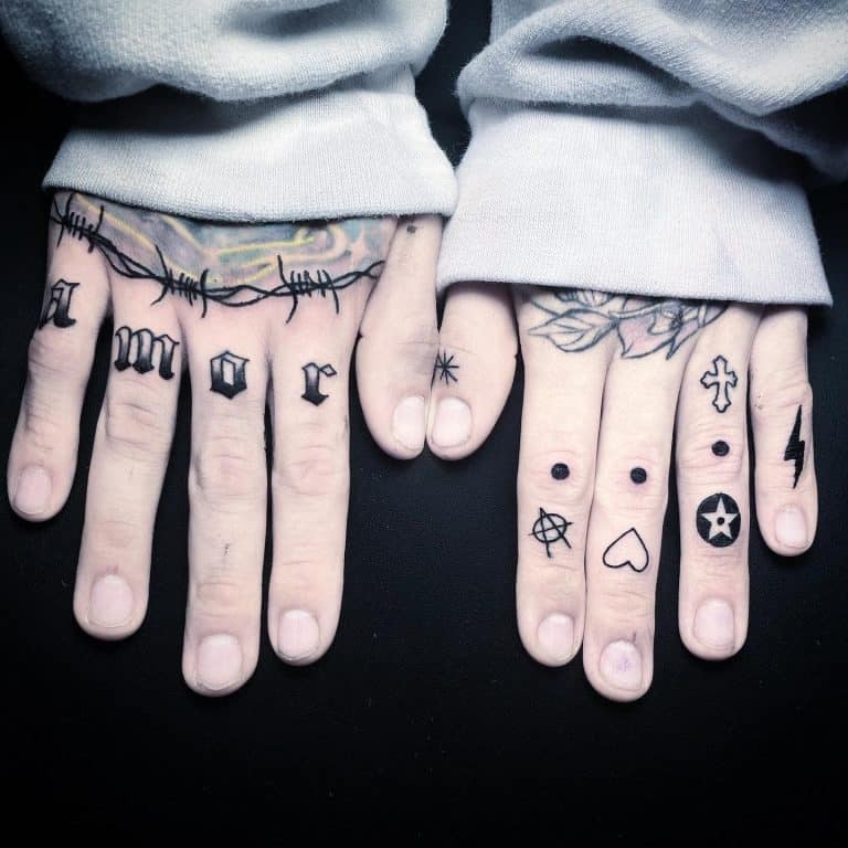 77 Cool Small Finger Tattoo Ideas [2024 Inspiration Guide]