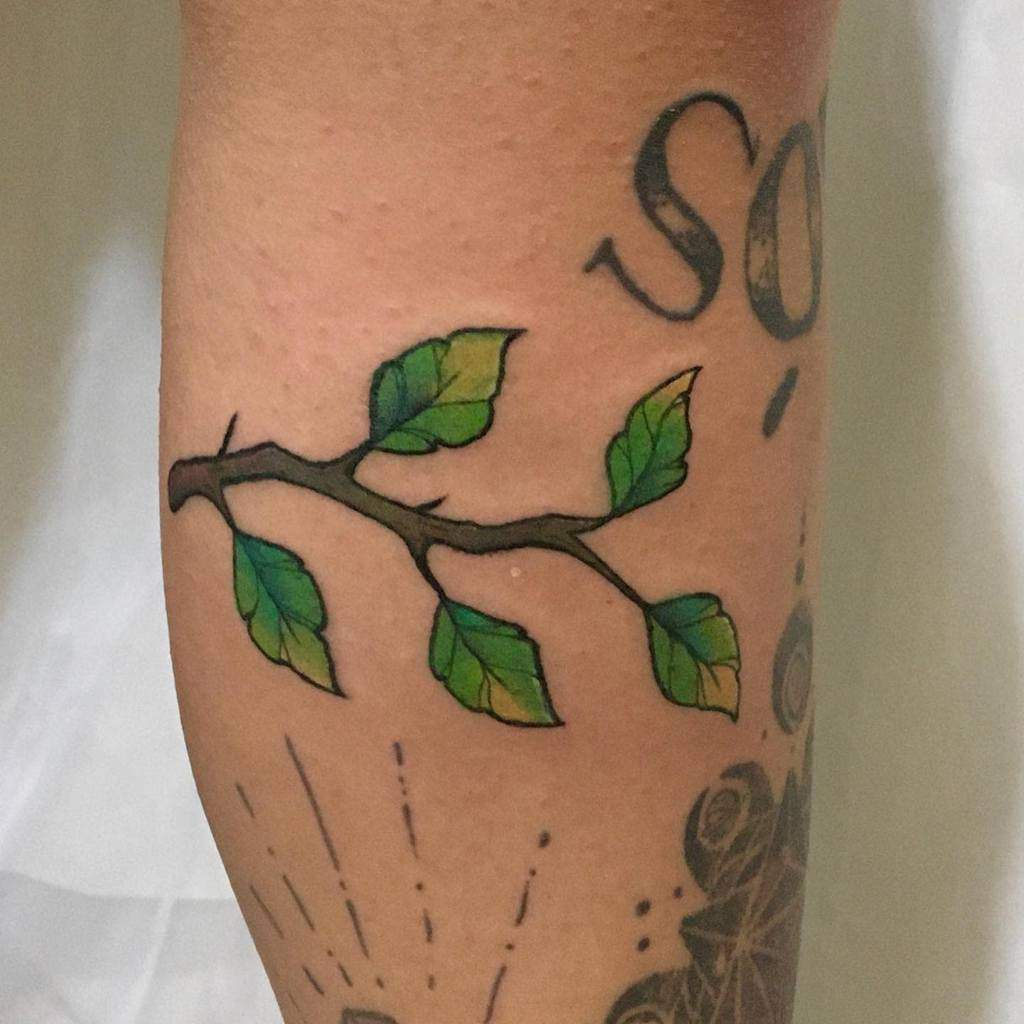 Small Tree Branch Tattoo oviedo.tattoo