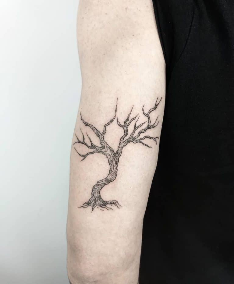 Top 57+ Best Tree Branch Tattoo Ideas - [2021 Inspiration Guide]