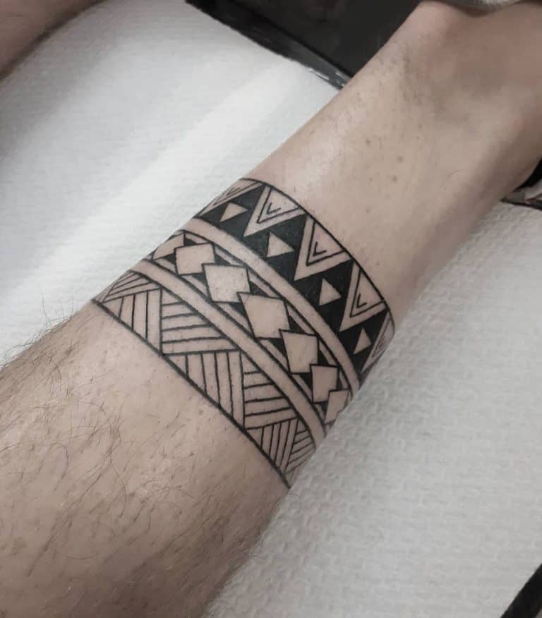 Small and Simple Tribal Tattoo Ideas