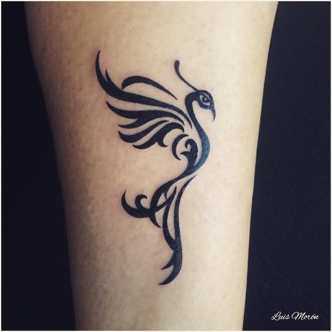 Share 102+ about simple phoenix tattoo latest .vn