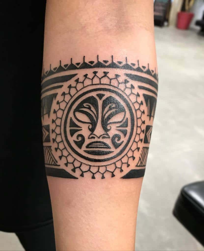 Small Tribal Polynesian Tattoos blacktalontattoos