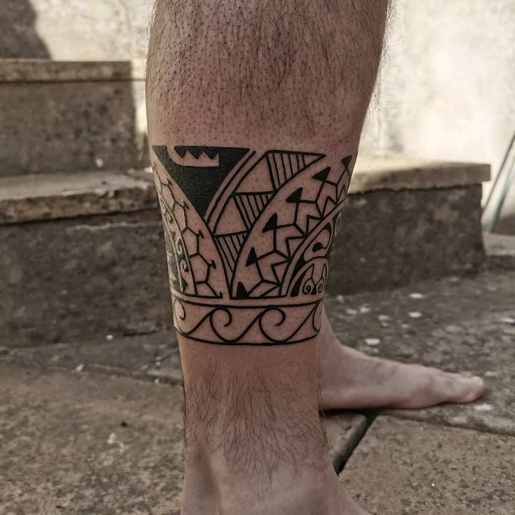 20 Awesome Tribal Band Tattoos | Only Tribal