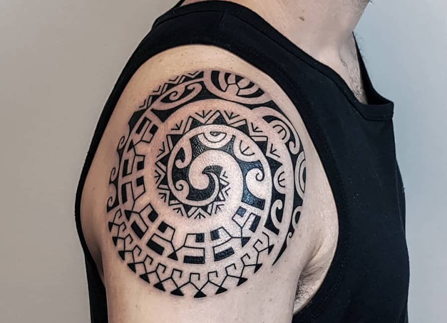 Top 69 Best Small Tribal Tattoo Ideas - [2021 Inspiration Guide]