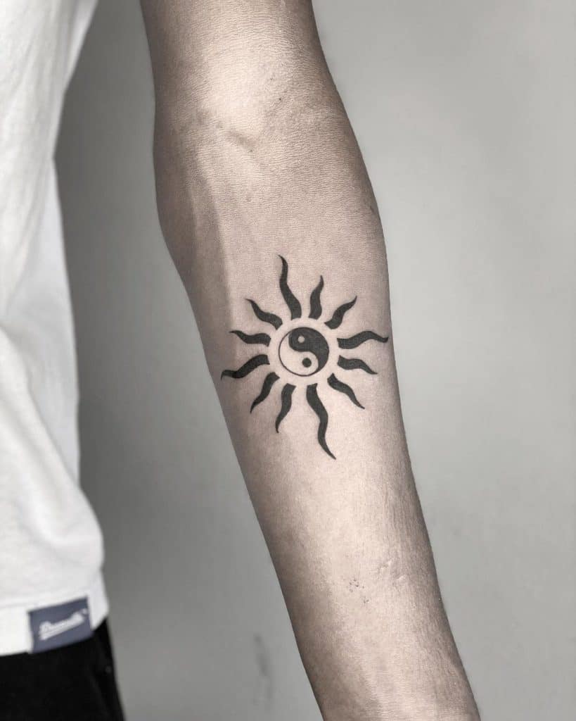 Small and Simple Tribal Tattoo Ideas