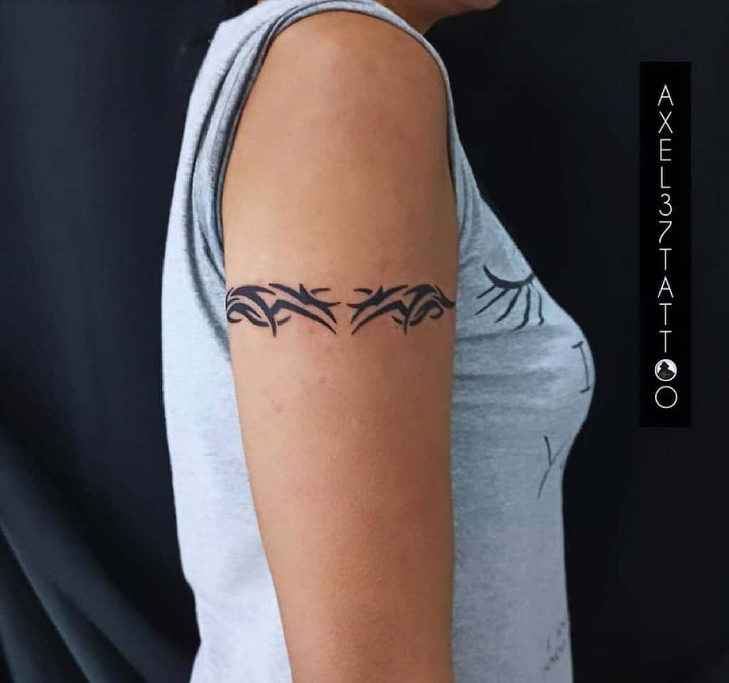 Small Tribal Tattoos for Women alex1937