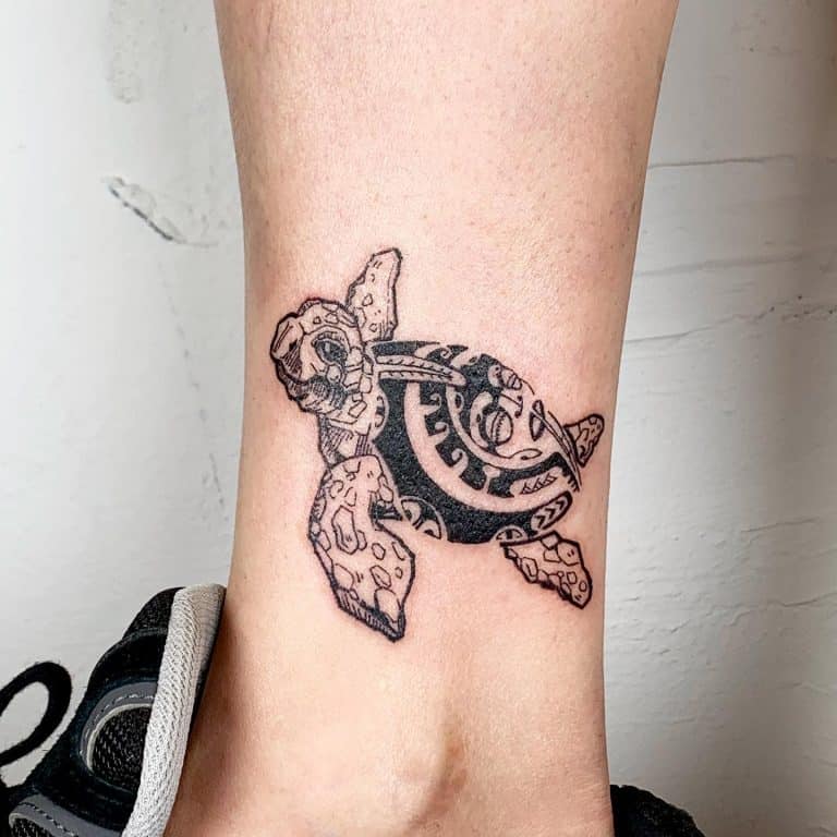 81 Cool Small Turtle Tattoo Ideas [2024 Inspiration Guide]