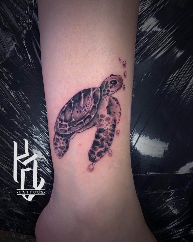 81 Cool Small Turtle Tattoo Ideas [2024 Inspiration Guide]