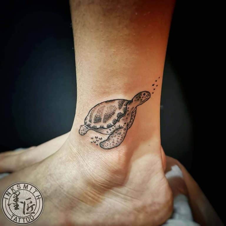 81 Cool Small Turtle Tattoo Ideas