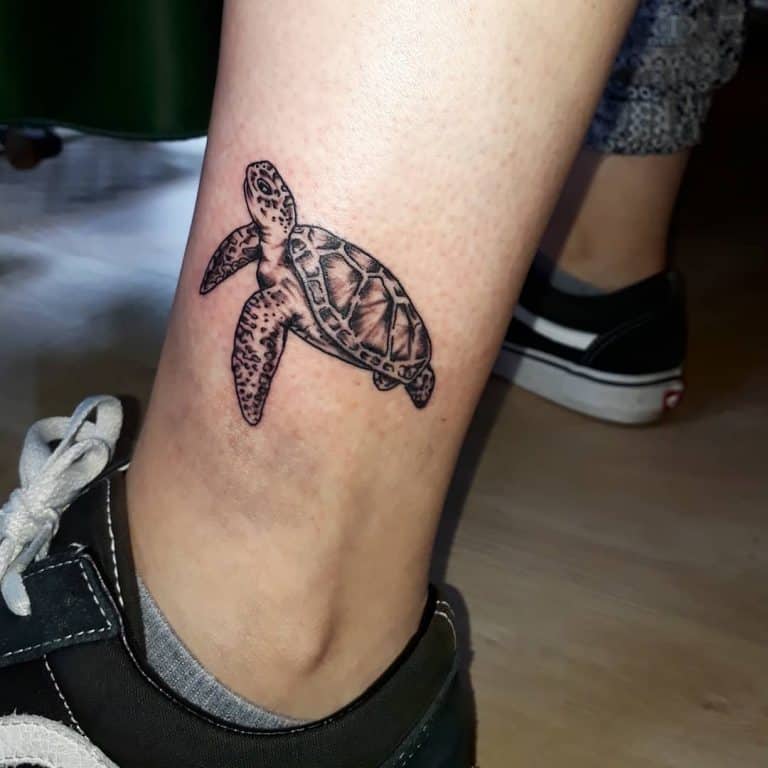 81 Cool Small Turtle Tattoo Ideas