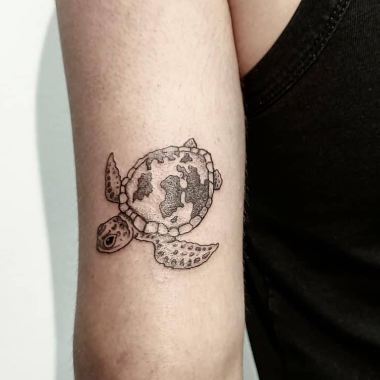 81 Cool Small Turtle Tattoo Ideas [2024 Inspiration Guide]