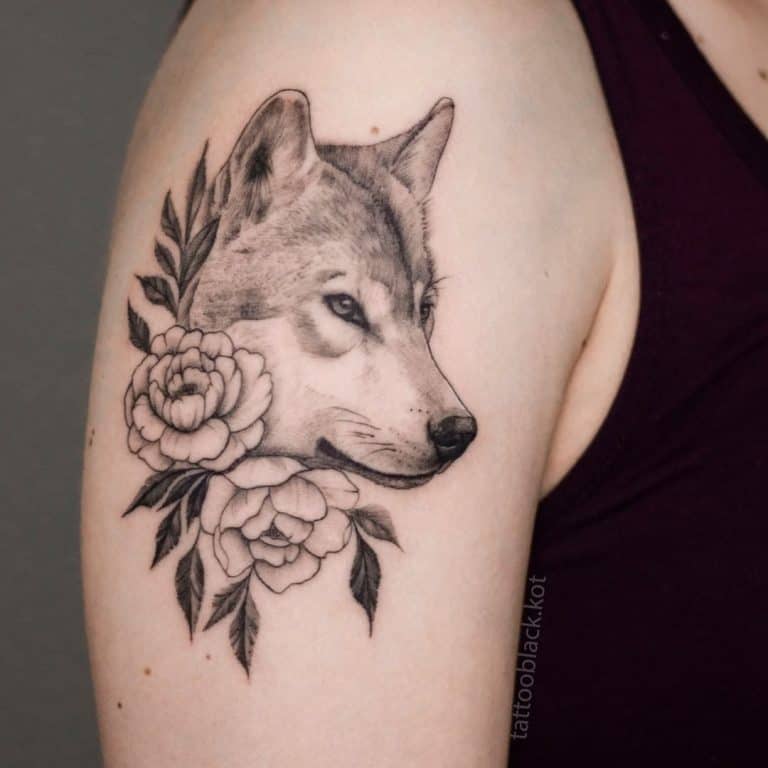 50 Amazing Small Wolf Tattoo Ideas [2024 Inspiration Guide]