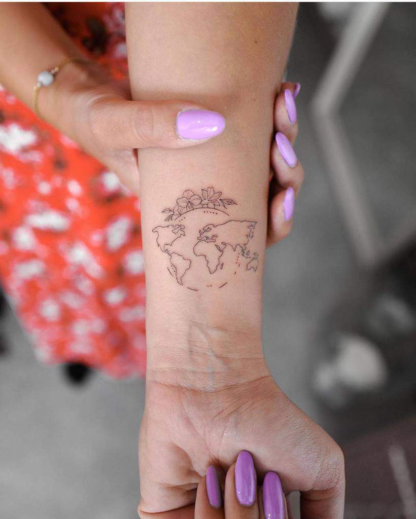 Small Wrist Tattoos For Female Small.tattoos.ideas