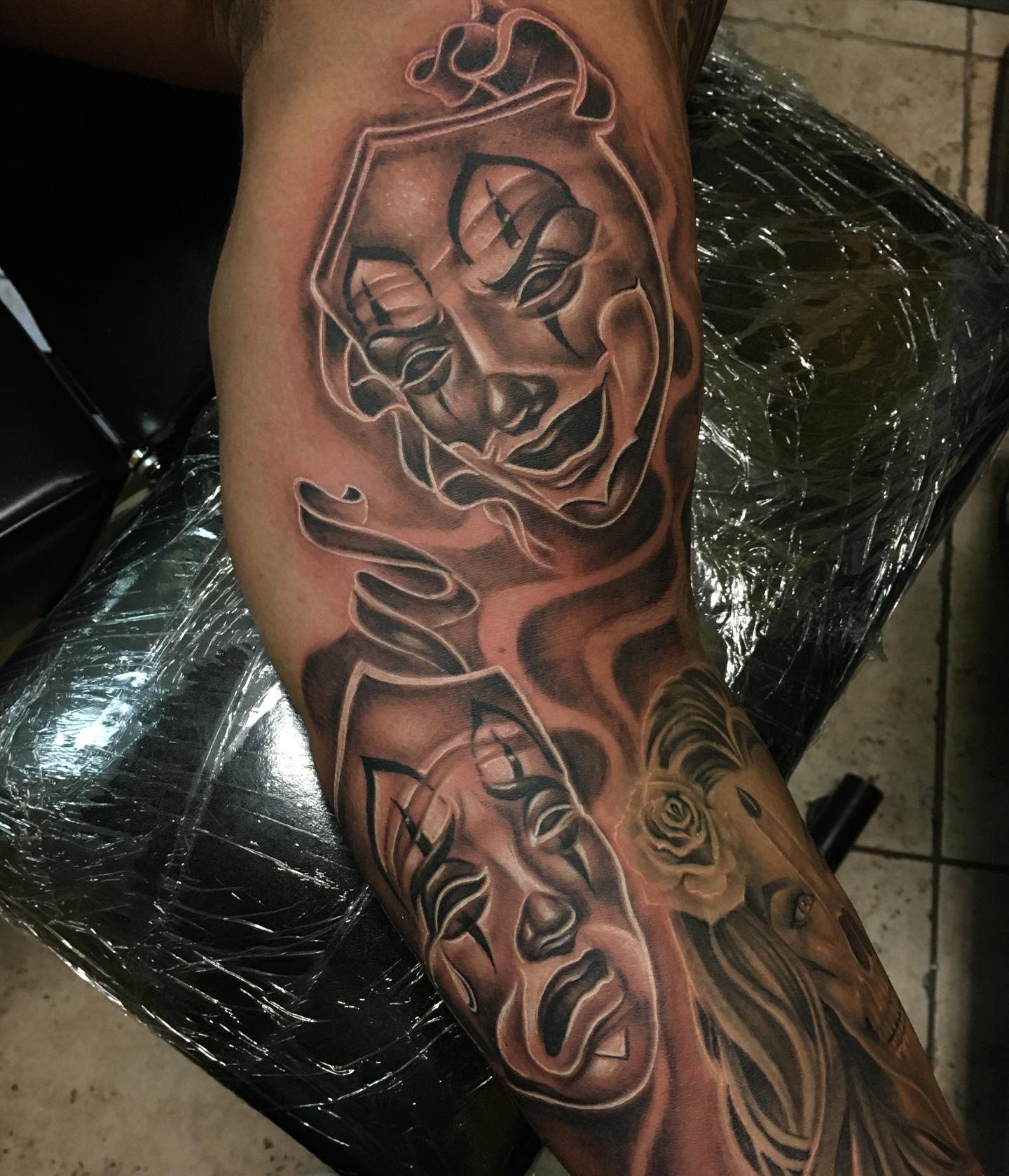 Chicano Smile Now Cry Later Tattoo -mr.conejo__13