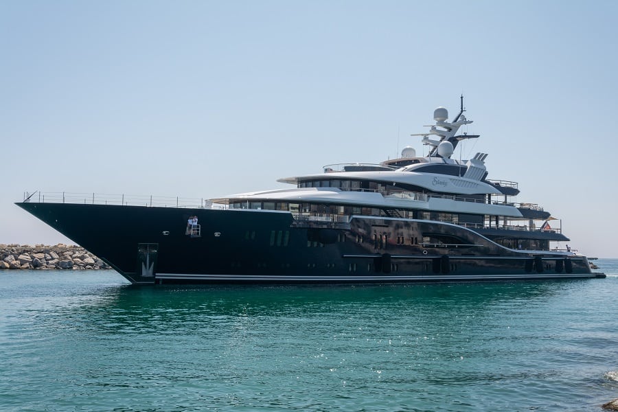 Solandge Luxury Superyacht