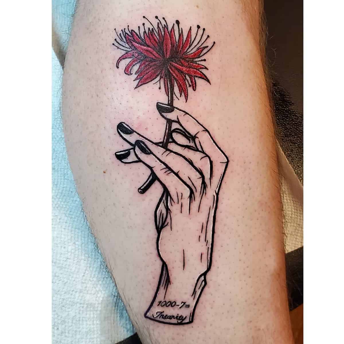 61 Best Red spider lily ideas  red spider lily lily tattoo lilies drawing