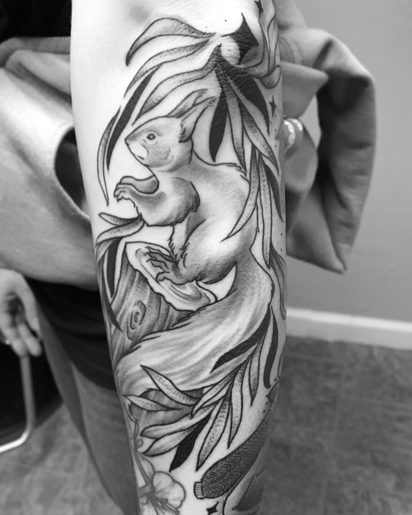 From Sketch To Skin Captivating Squirrel Tattoo Designs For Your  Inspiration