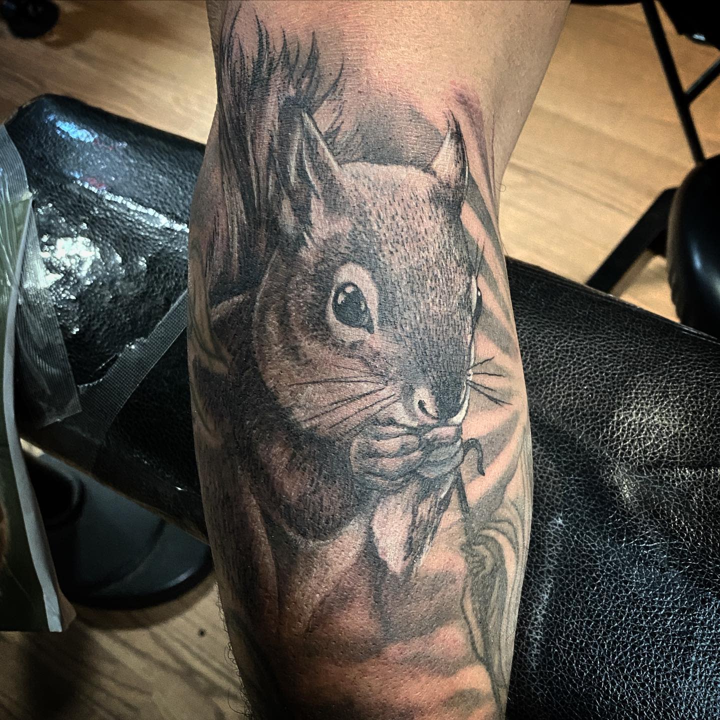 Here is a cool @deftones inspired... - Black Squirrel Tattoo | Facebook
