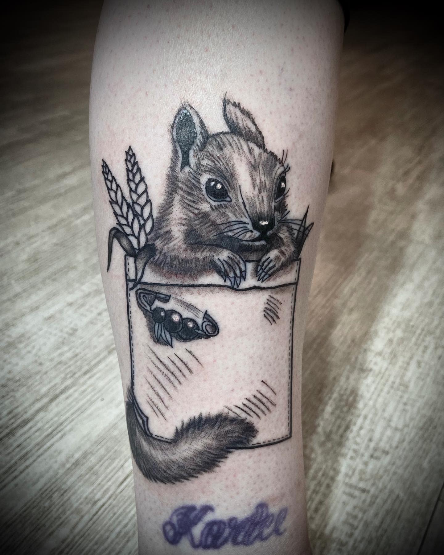 Sisi Squirrel by Donna Wilson from Tattly Temporary Tattoos – Tattly  Temporary Tattoos & Stickers