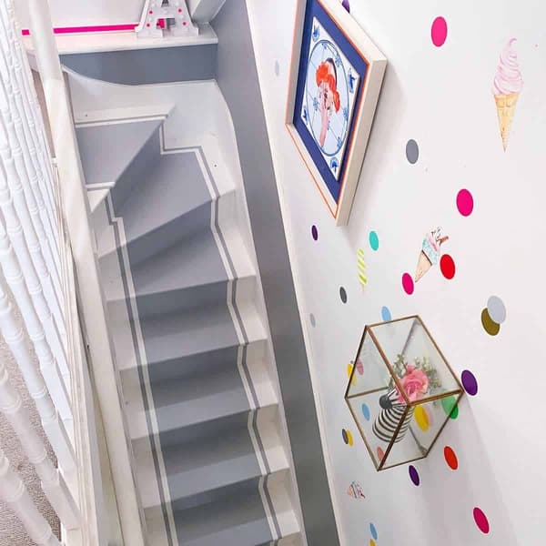 ice cream wallpaper staircase