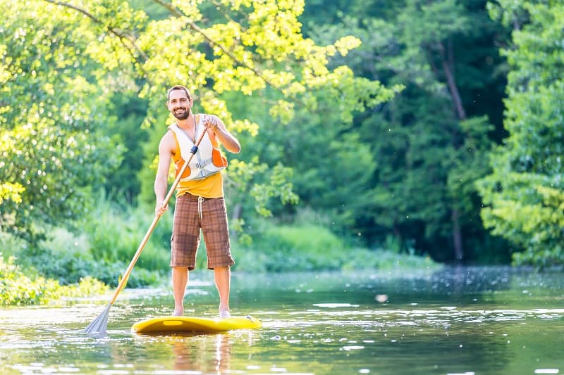 Standup-Paddle-Boarding-Best-Outdoor-Hobby-For-Men