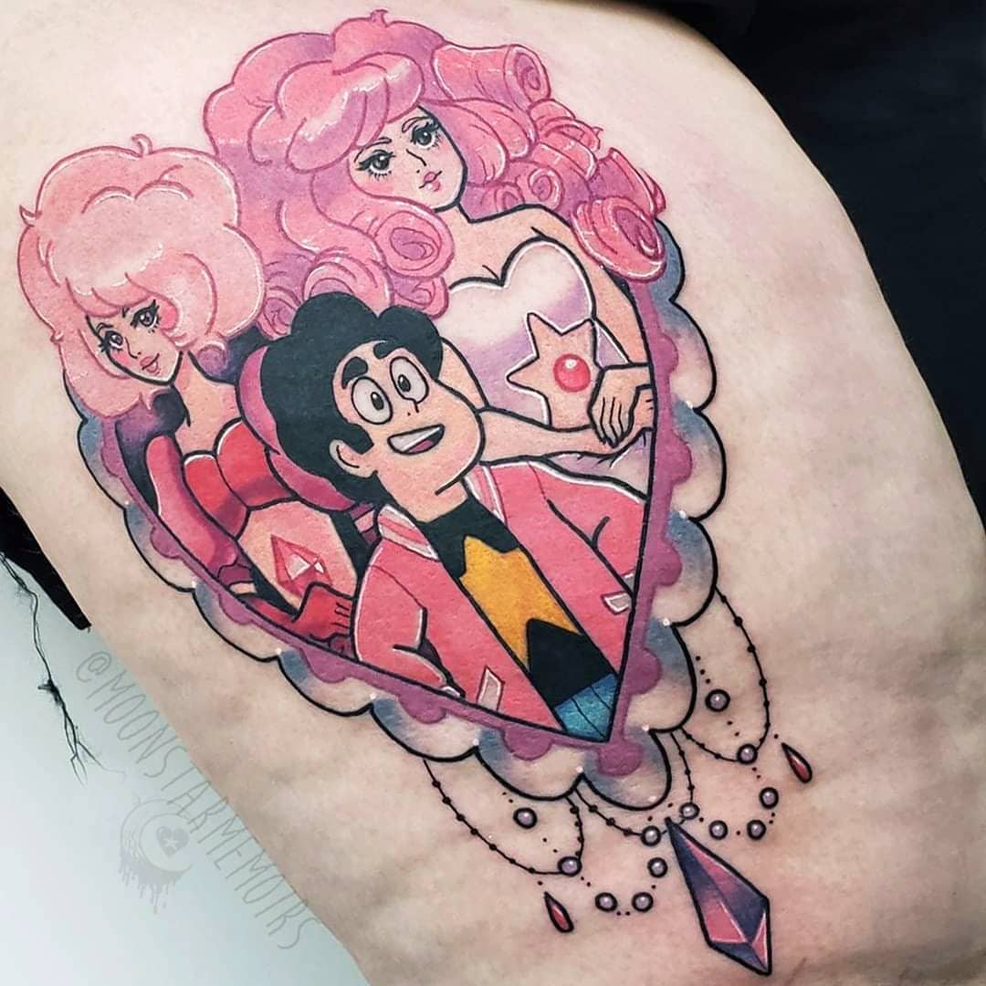 11 Steven Universe Tattoo Ideas You Have To See To Believe  alexie