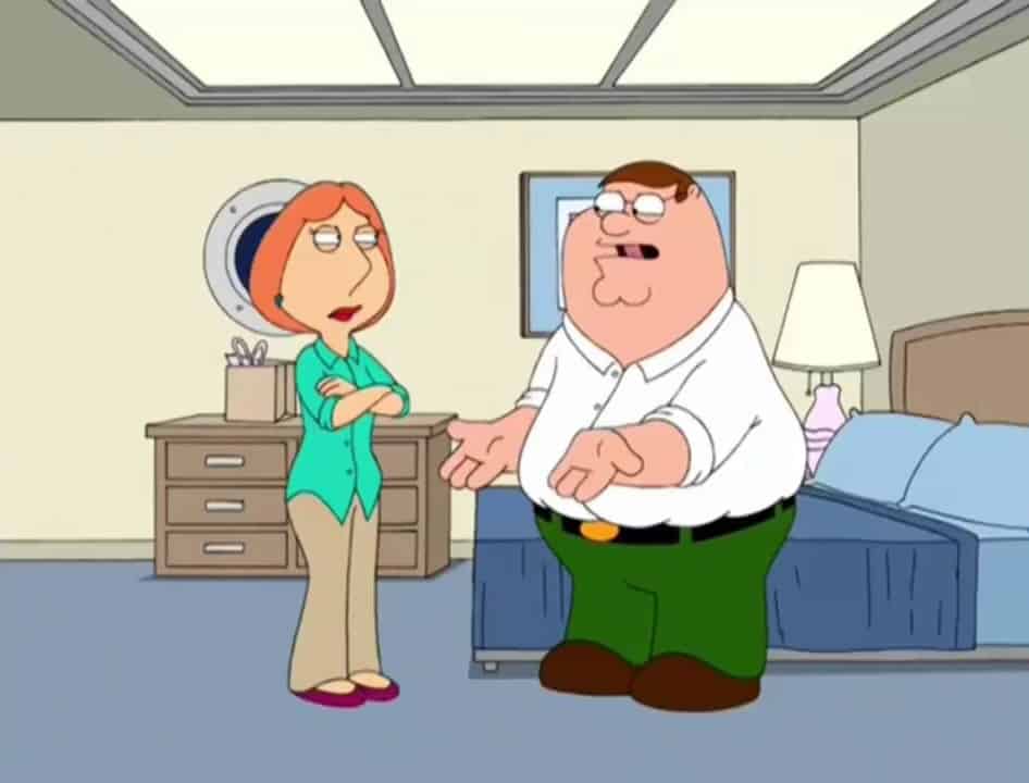 Stewie Kills Lois (Season 6, Episode 4)