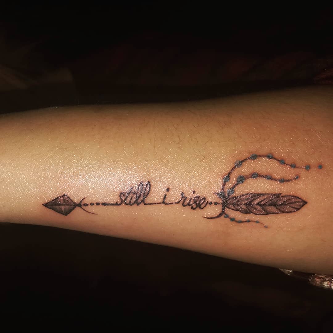 Be still and know   tattoo script free scetch