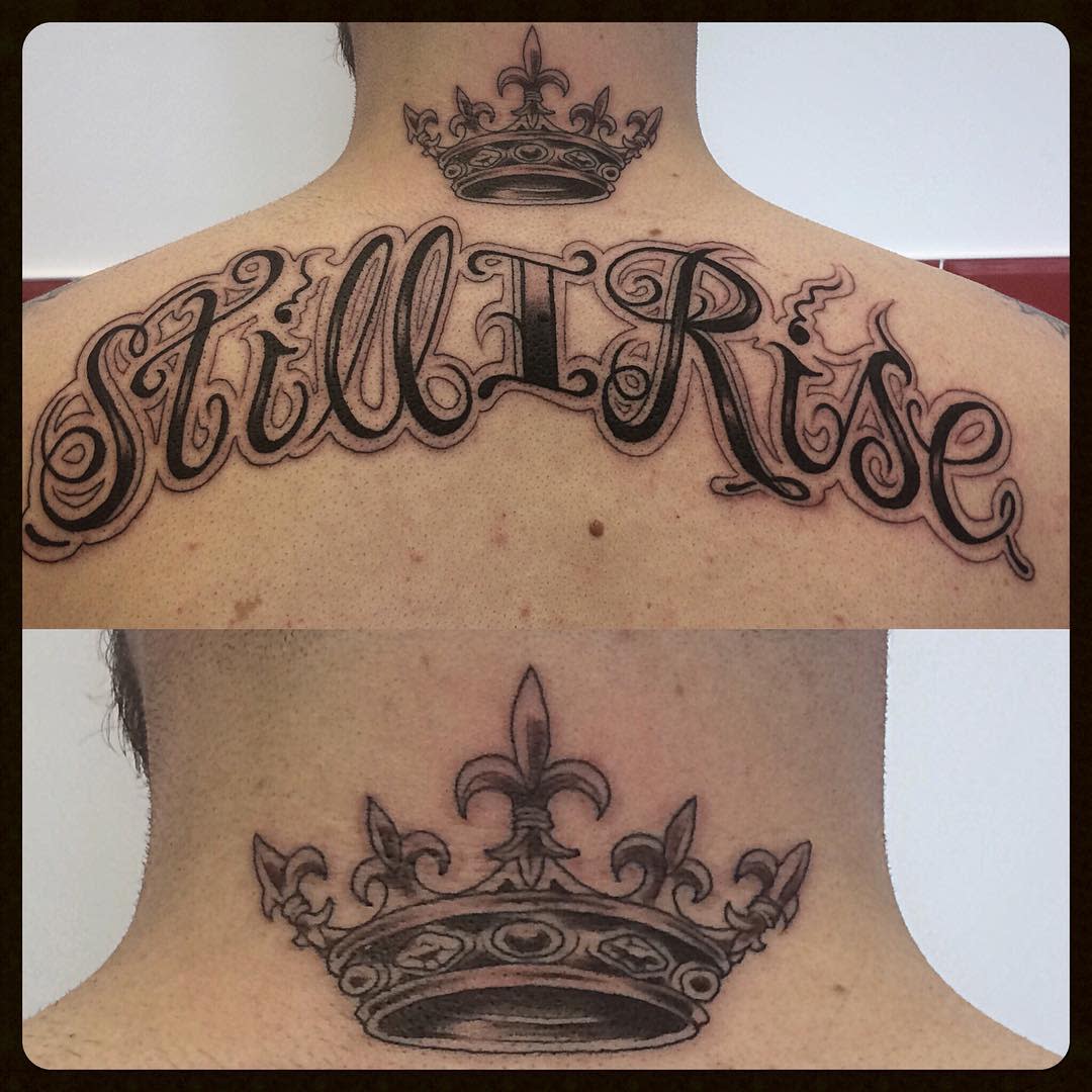Back Still I Rise Tattoo -craigmaclaren