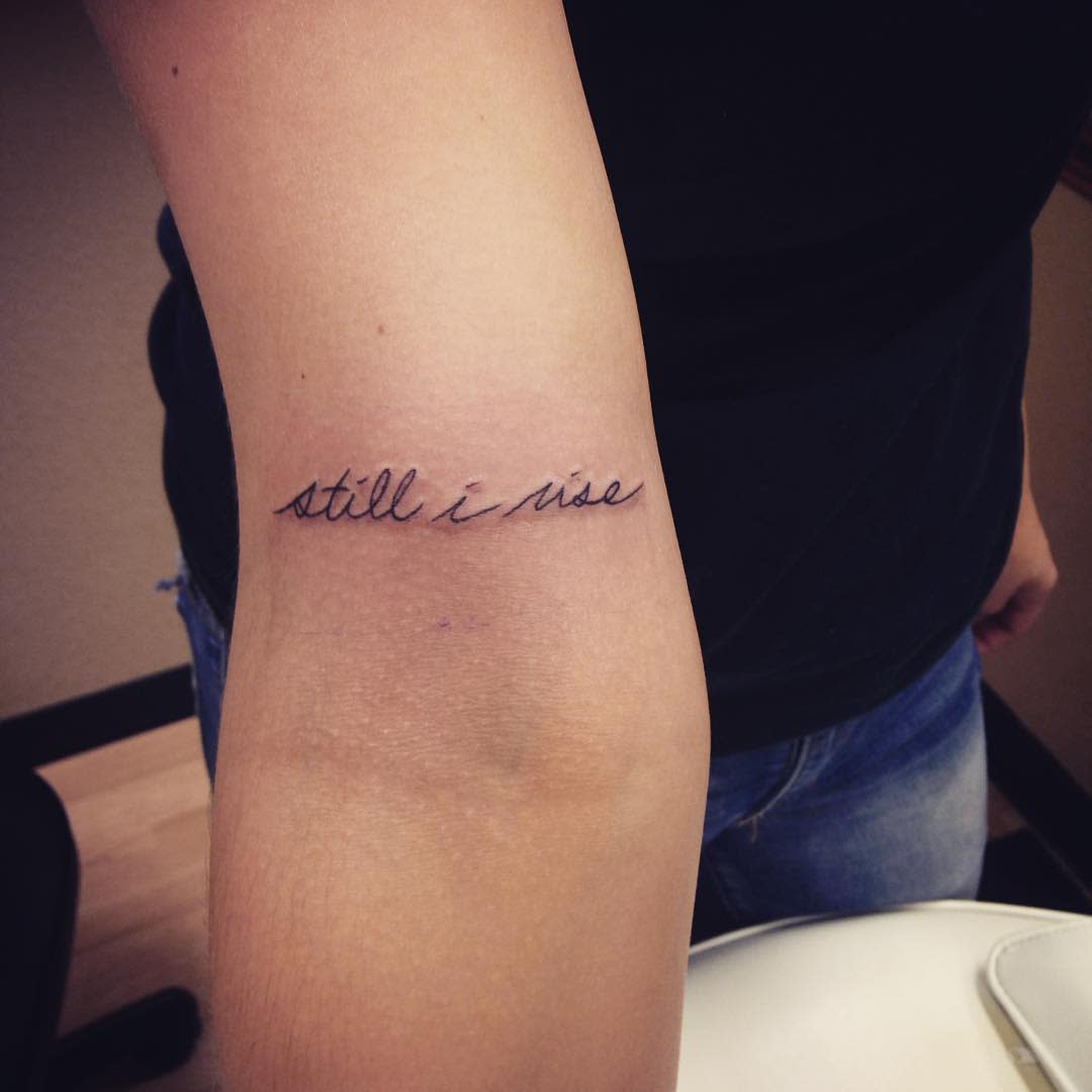 What Does Still Rise Tattoo Mean  Represent Symbolism
