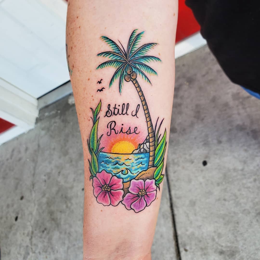 Forearm Still I Rise Tattoo -kzy247365