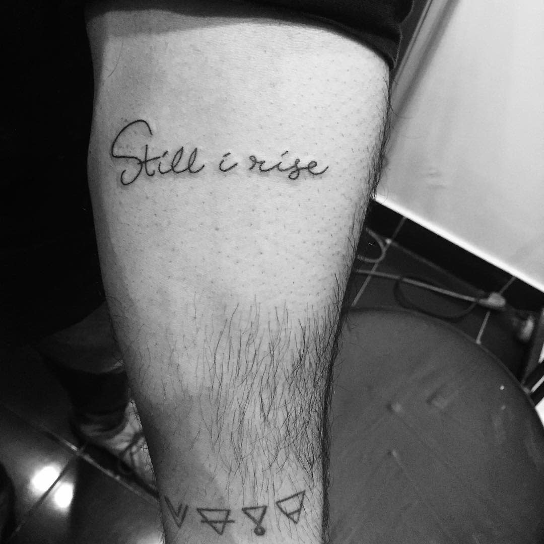 Forearm Still I Rise Tattoo -thisbunnycanfly