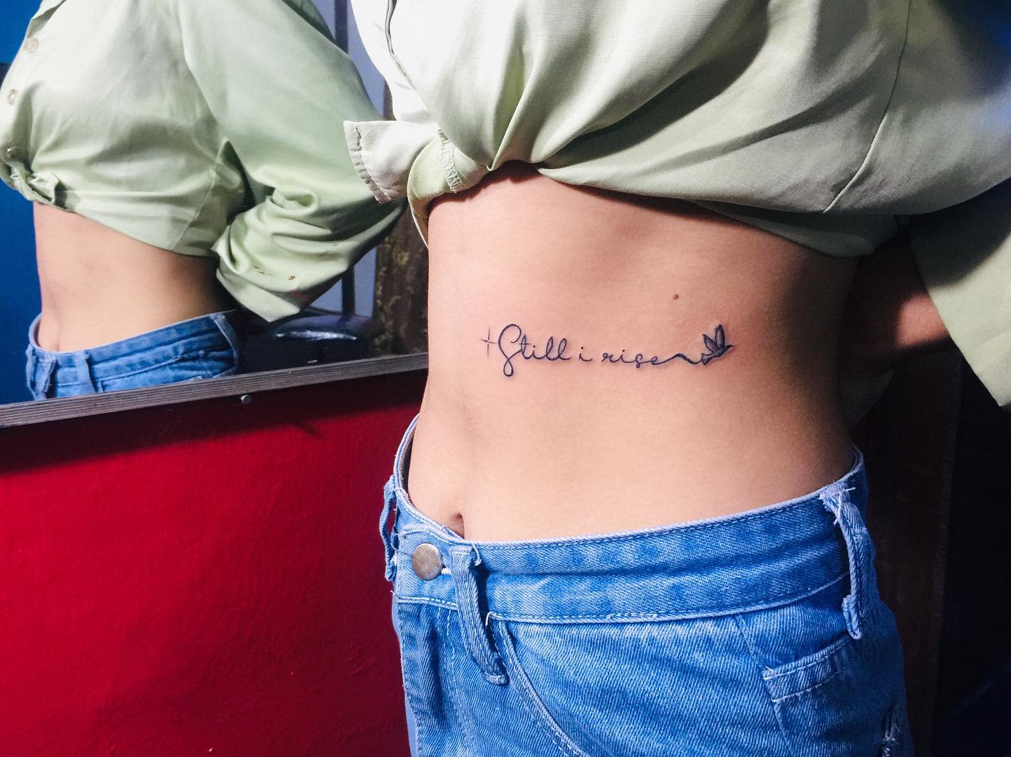 Rib Still I Rise Tattoo -ratnaz_tattoo_inn