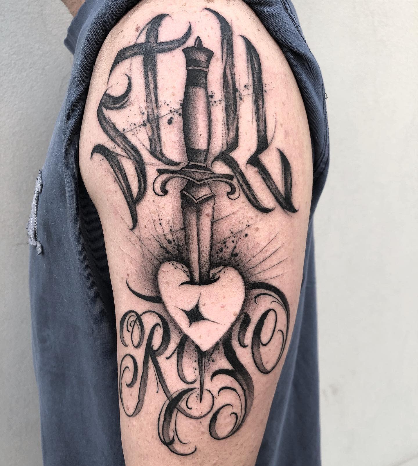 Shoulder Still I Rise Tattoo -ivanb_tattoo