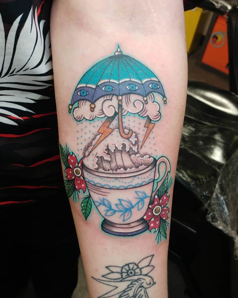 storm in a teacup tattoo meaning