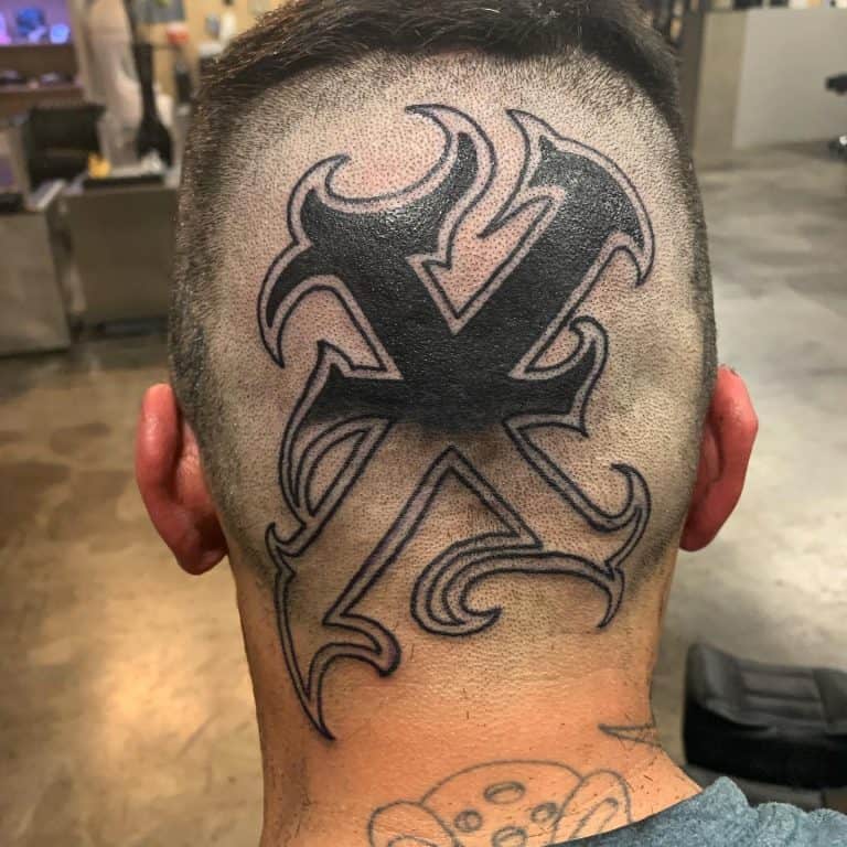 69 Cool Straight Edge Tattoo Ideas