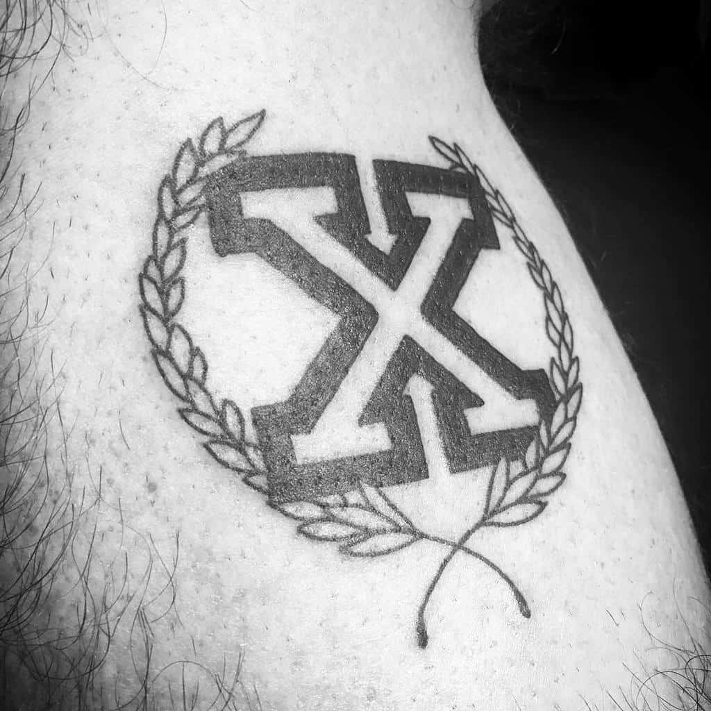 Straight Edge Symbol Tattoo Mandypantstattoos