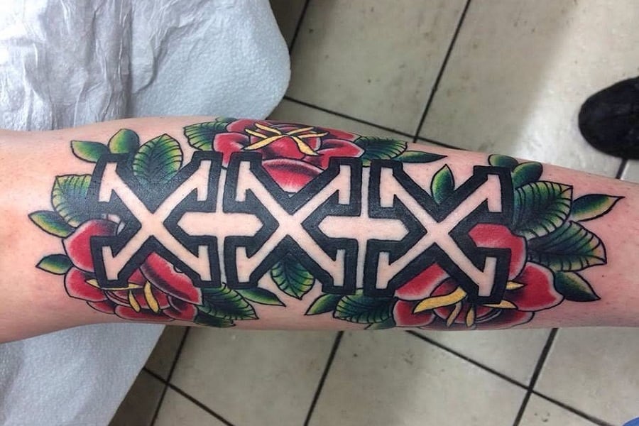 Top 70+ Best Straight Edge Tattoo Ideas –  [2022 Inspiration Guide]