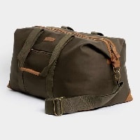 leather duffle bag with laptop compartment